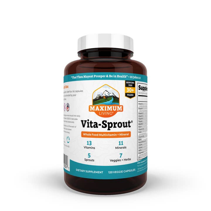 Vita-Sprout (Multi Vitamin) for wholesale by Maximum Living