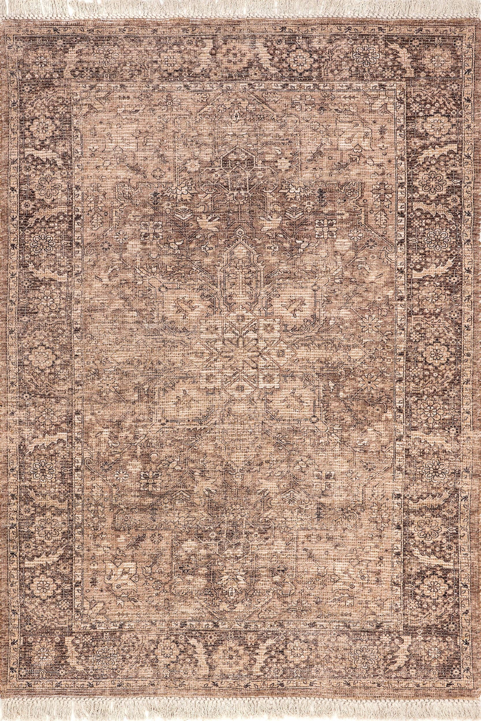 nuLOOM - Wholesale Area Rug - Lennox Persian Medallion Tassel Area Rug26