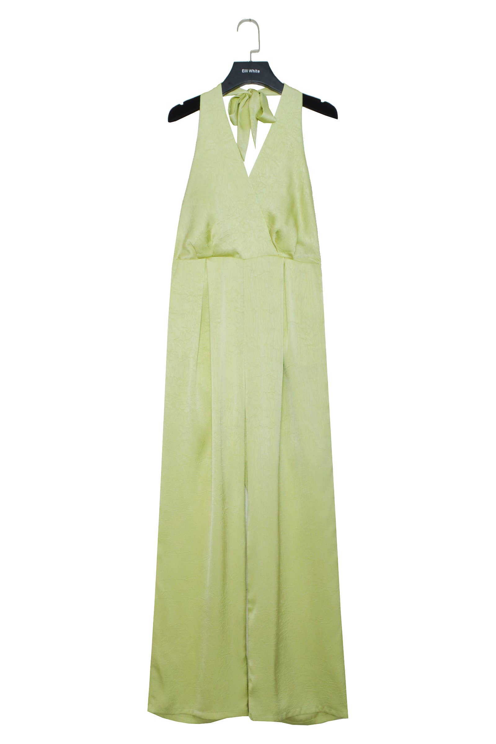 ELLI WHITE - Wholesale Jumpsuit - Women's - Fluid tie jumpsuit5