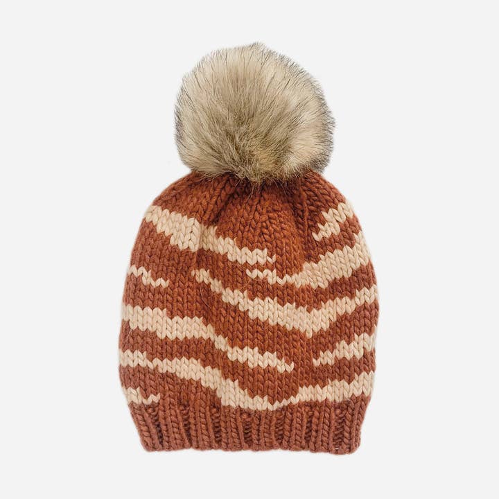 Sombrero de tigre | Disfraz de otoño para niños y bebés | Gorro navideño para venta al por mayor de The Blueberry Hill