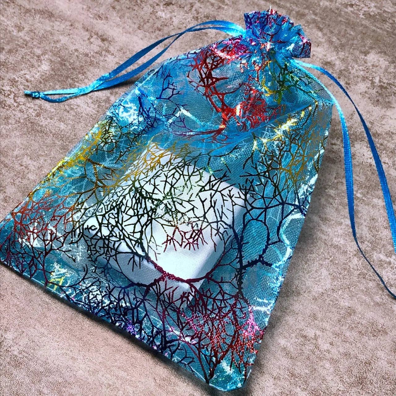 TOURMALYN - Wholesale Cocktail/Statement Ring - Fine gold plated ring with Opal stone and Quartz5