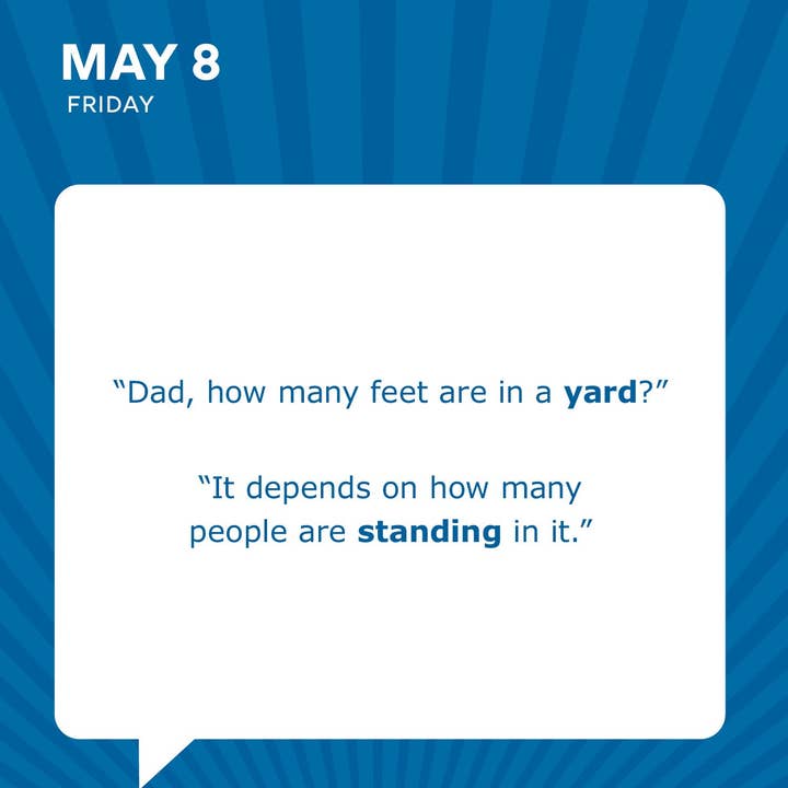 Sourcebooks - Wholesale Display Book - 2026 Dad Jokes Boxed Calendar2