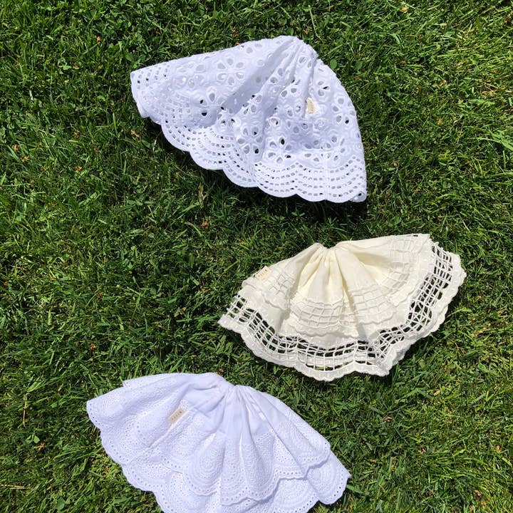 Billy Bamboo - Wholesale Scrunchie - Women's - BRIDE LACE SCRUNCHIES10