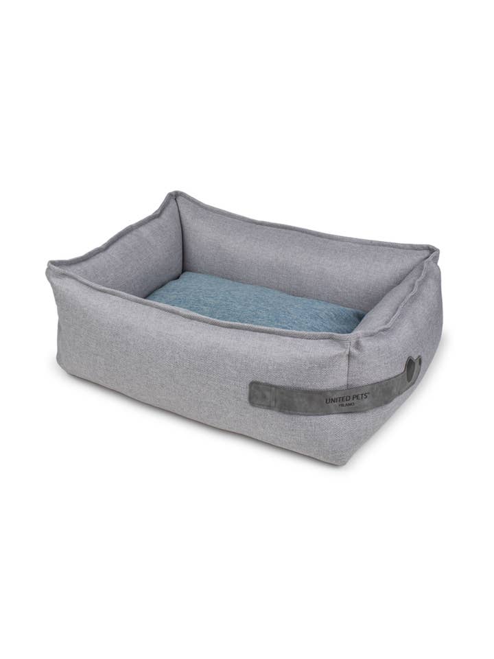Removable dog bed with detachable cushion for wholesale by United Pets