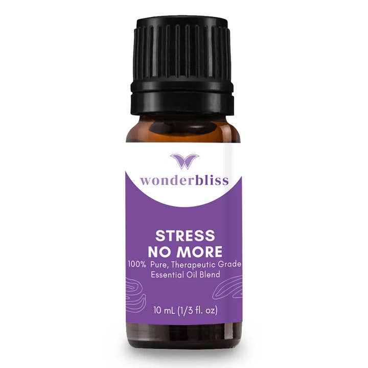 Huile essentielle « STRESSER NO MORE » pour la vente par WonderSpark