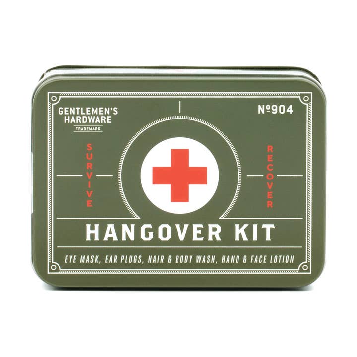 Hangover Kit for wholesale by Gentlemen's Hardware