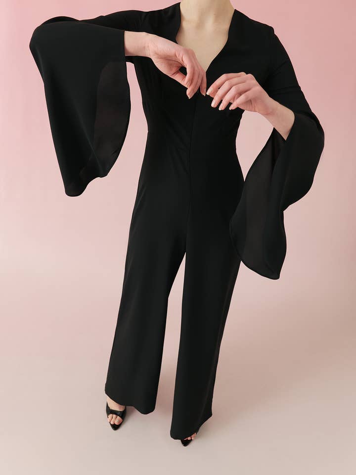 Tuta in tessuto lavorato a maglia per la vendita all'ingrosso da parte di Roman