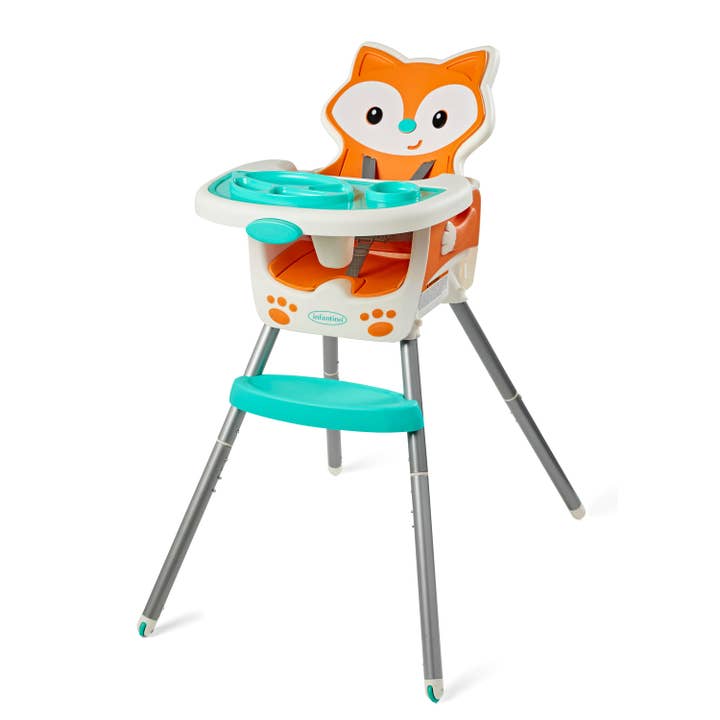 Infantino - Wholesale Highchair - Baby - Grow-With-Me 4-in-1 Convertible High Chair - Fox14