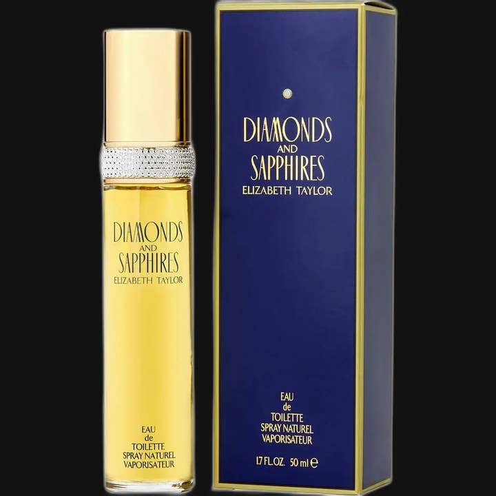 Diamonds & Sapphires By Elizabeth Taylor Perfume for Women for wholesale by Gamer Scents
