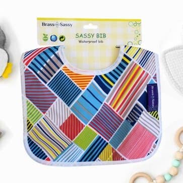 Jazzy Plaid - SASSY SLABBETJE voor wholesale door Brass-n-Sassy