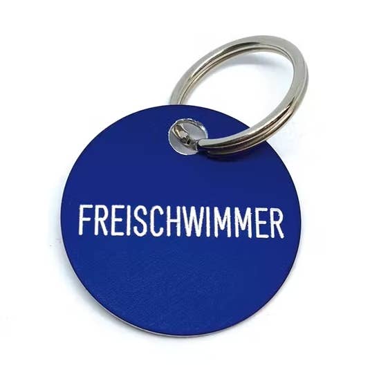 Schlüsselanhänger "Freischwimmer" für den Großhandel von Familie von Quast