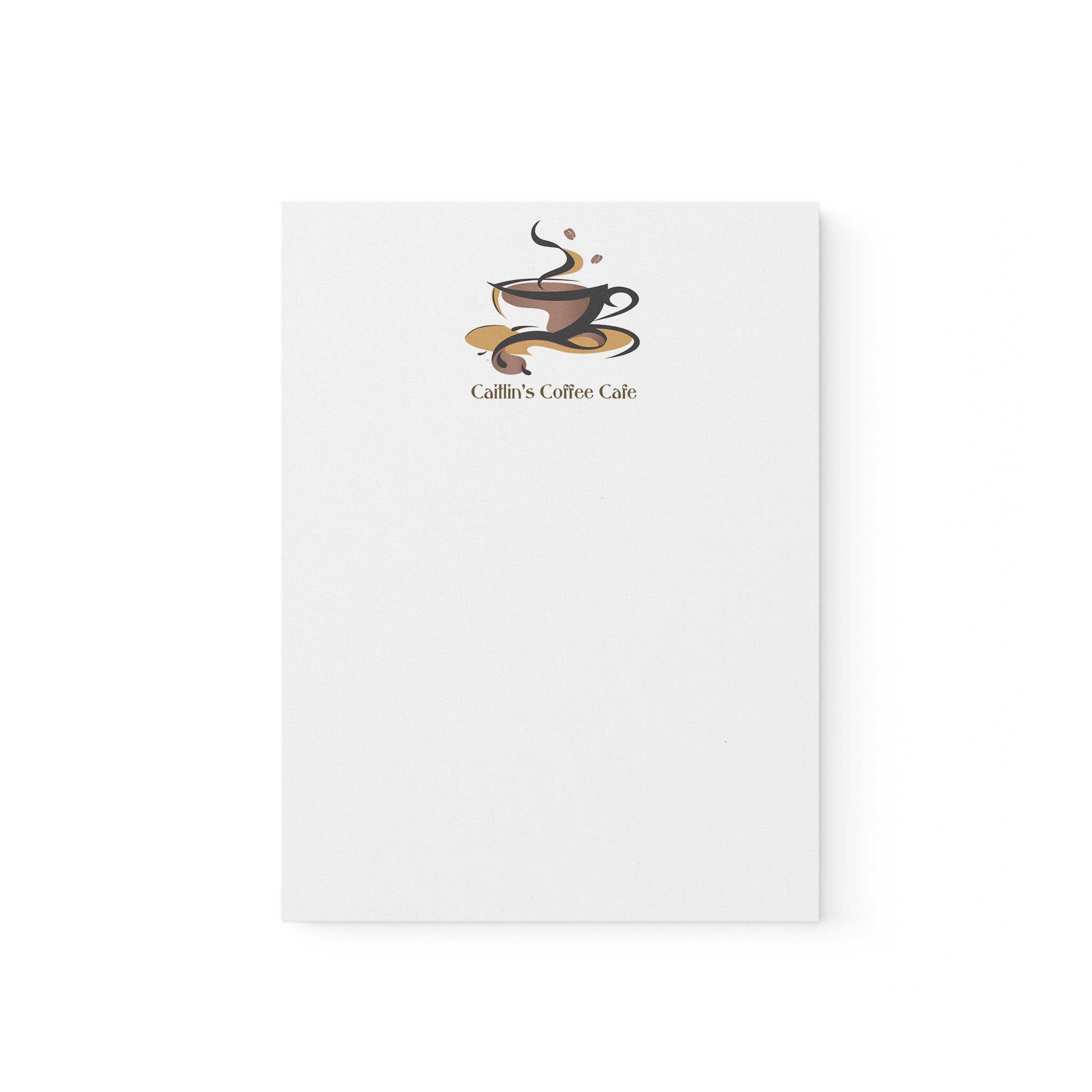 Line & Script - Wholesale Notepad - Custom Logo Notepad2