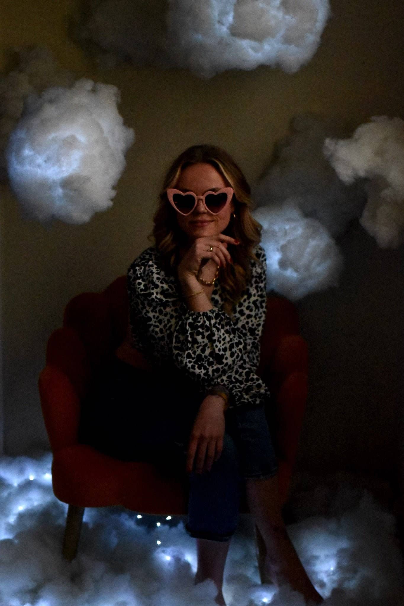 Shutterhaus - Wholesale Accent/Desk Lamp - Hanging Floating LED Cloud Lamps - Pick your Color Lights!2