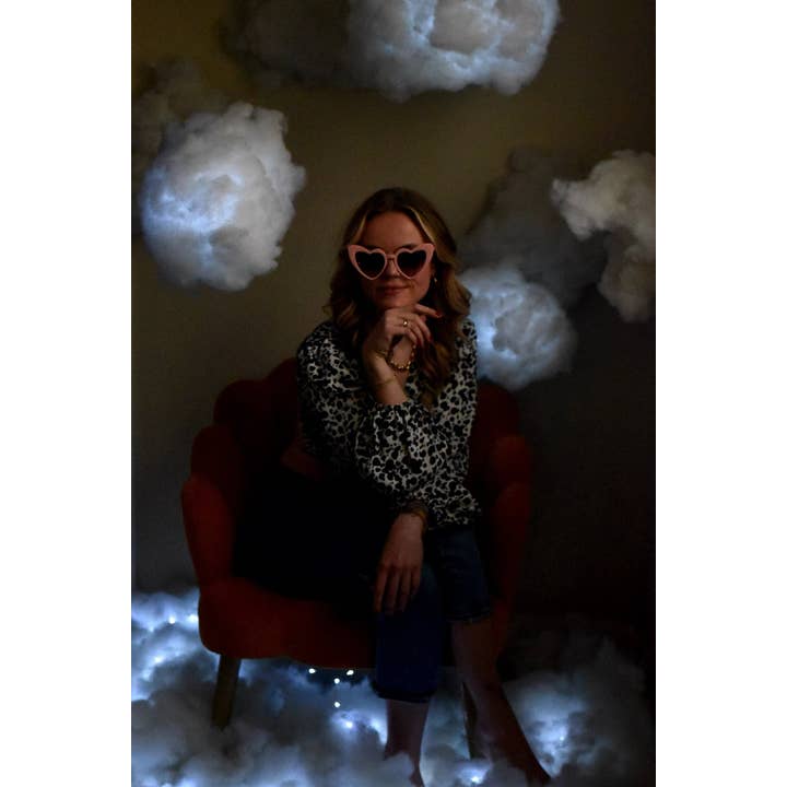 Shutterhaus - Wholesale Accent/Desk Lamp - Hanging Floating LED Cloud Lamps - Pick your Color Lights!2