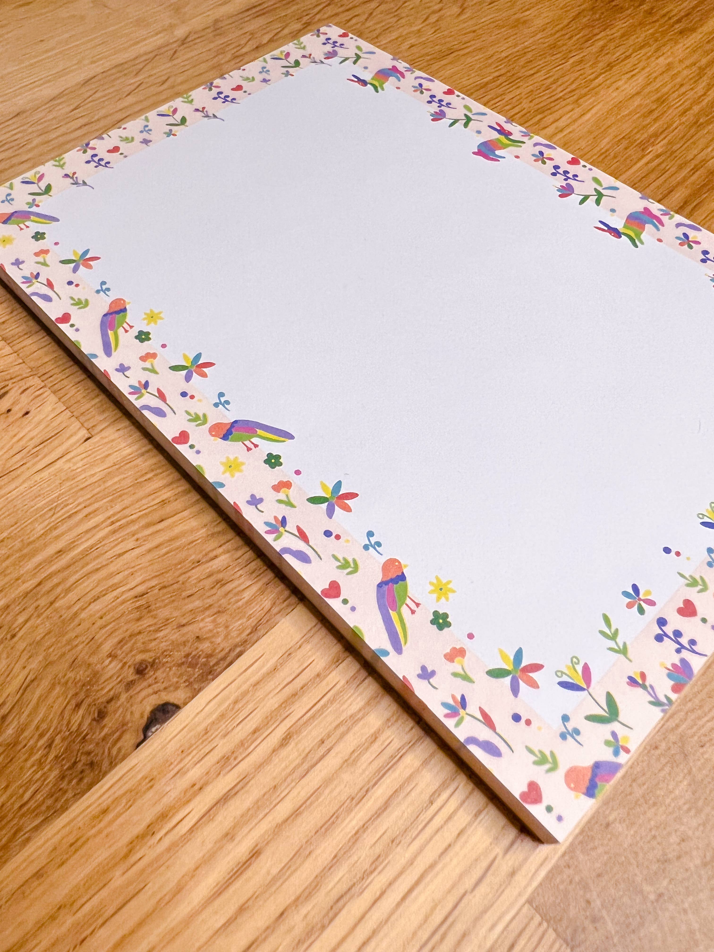 Mazapan Paper Co. - Wholesale Notepad - Mexican Bordados Notepad1