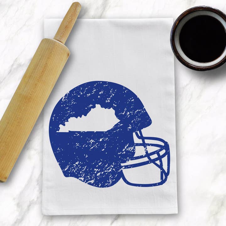 Torchon Casque KY Bleu pour la vente par Barrel Down South