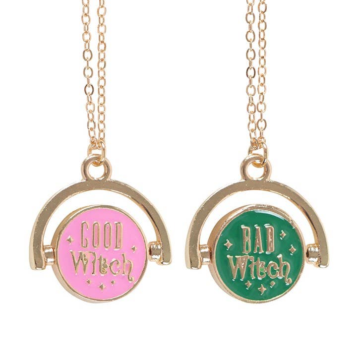 Something Different Wholesale – wholesale Pendant/charm necklace – Which Witch Are You? Spinning Necklace4