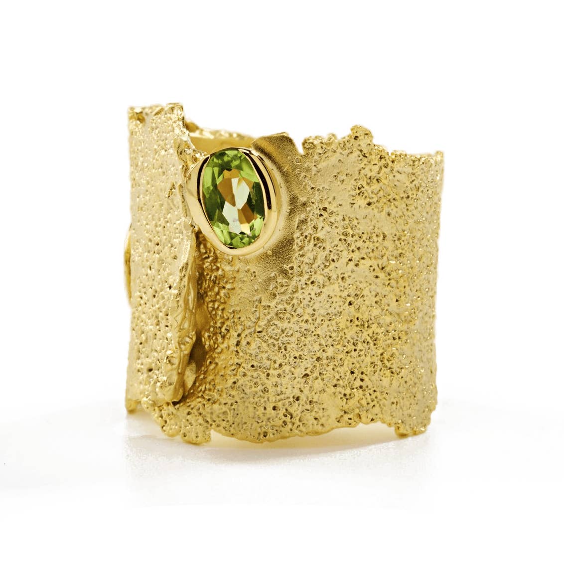 German Kabirski - Vendita all'ingrosso Anelli cocktail/statement - Anello Otthild Peridot