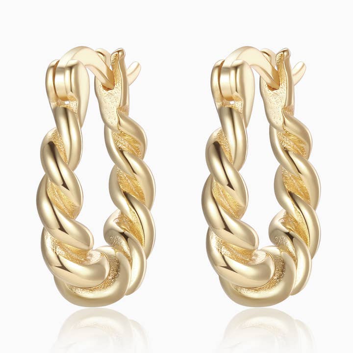 Chunky Rope Hoops voor wholesale door Studdedheartz