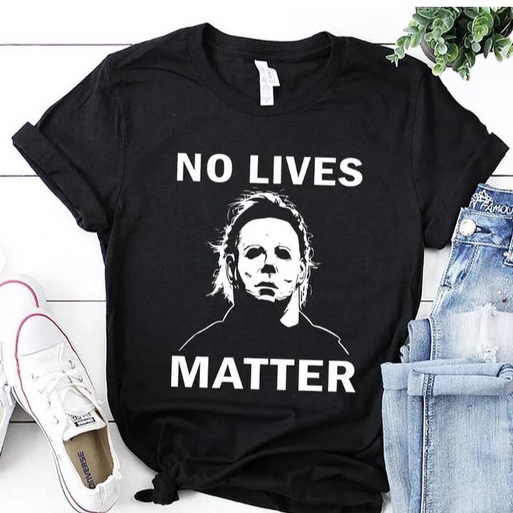 No Lives Matter Michael Myers Halloween Shirt, Horror Friend for wholesale by Alaridesign