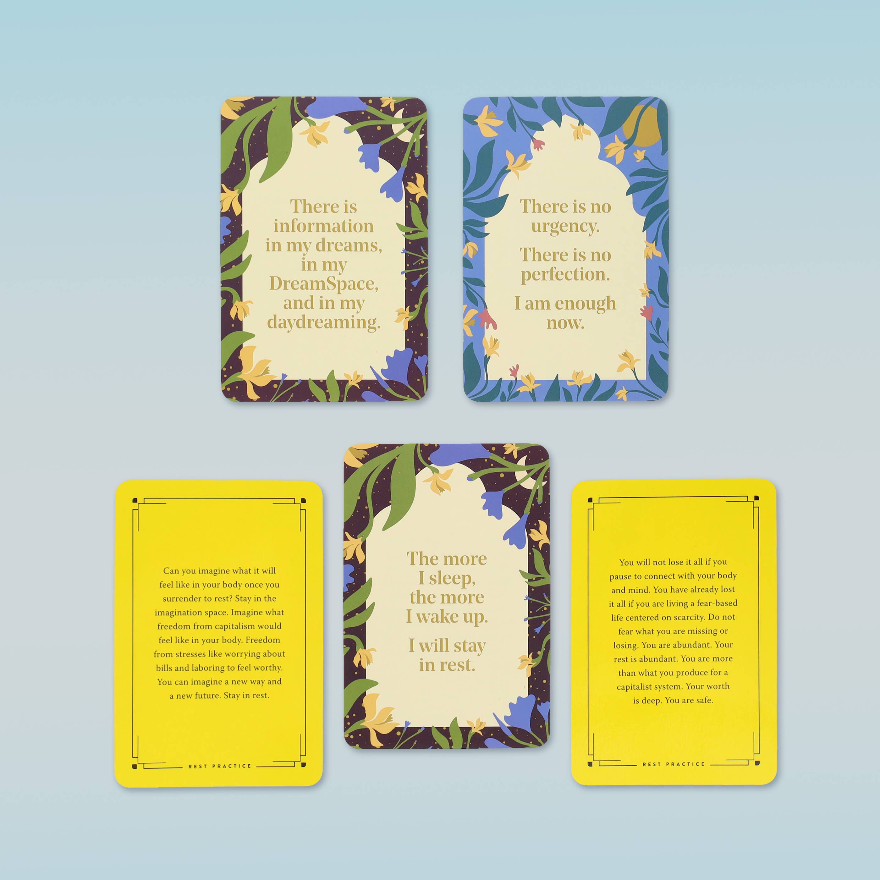Chronicle Books - Wholesale Tarot Cards - Nap Ministry's Rest Deck9