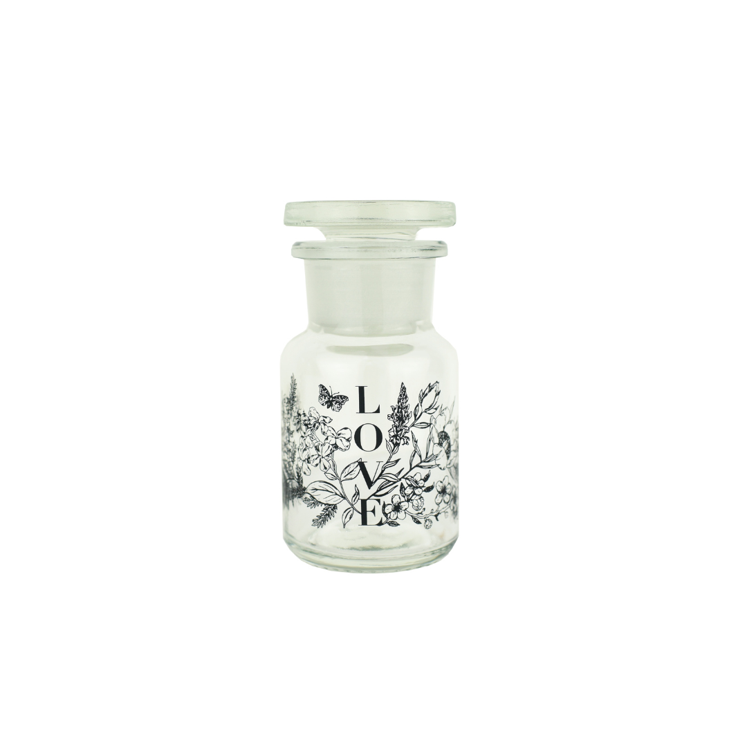 Baubels - Wholesale Apothecary Jar - Apothecary Love bottle - glass0