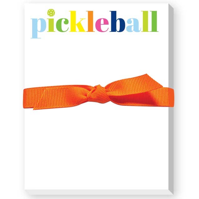 Donovan Designs - Wholesale Notepad - PICKLEBALL MINI NOTEPAD