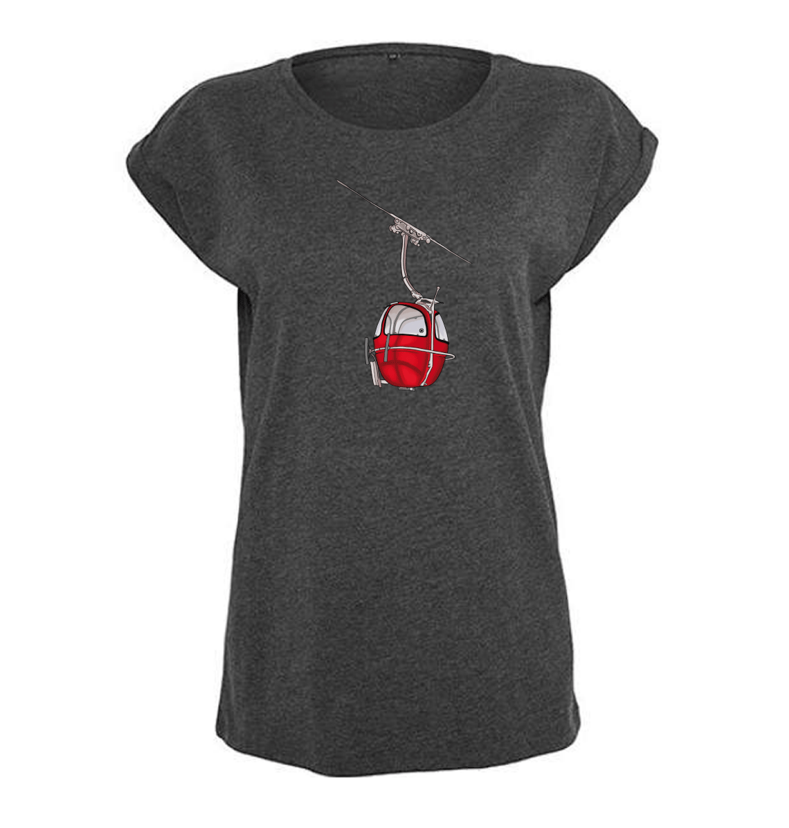 Hot Savoie 74 - Wholesale Screen Printed T-Shirt - Women's - Women's T-shirt - Gondola8