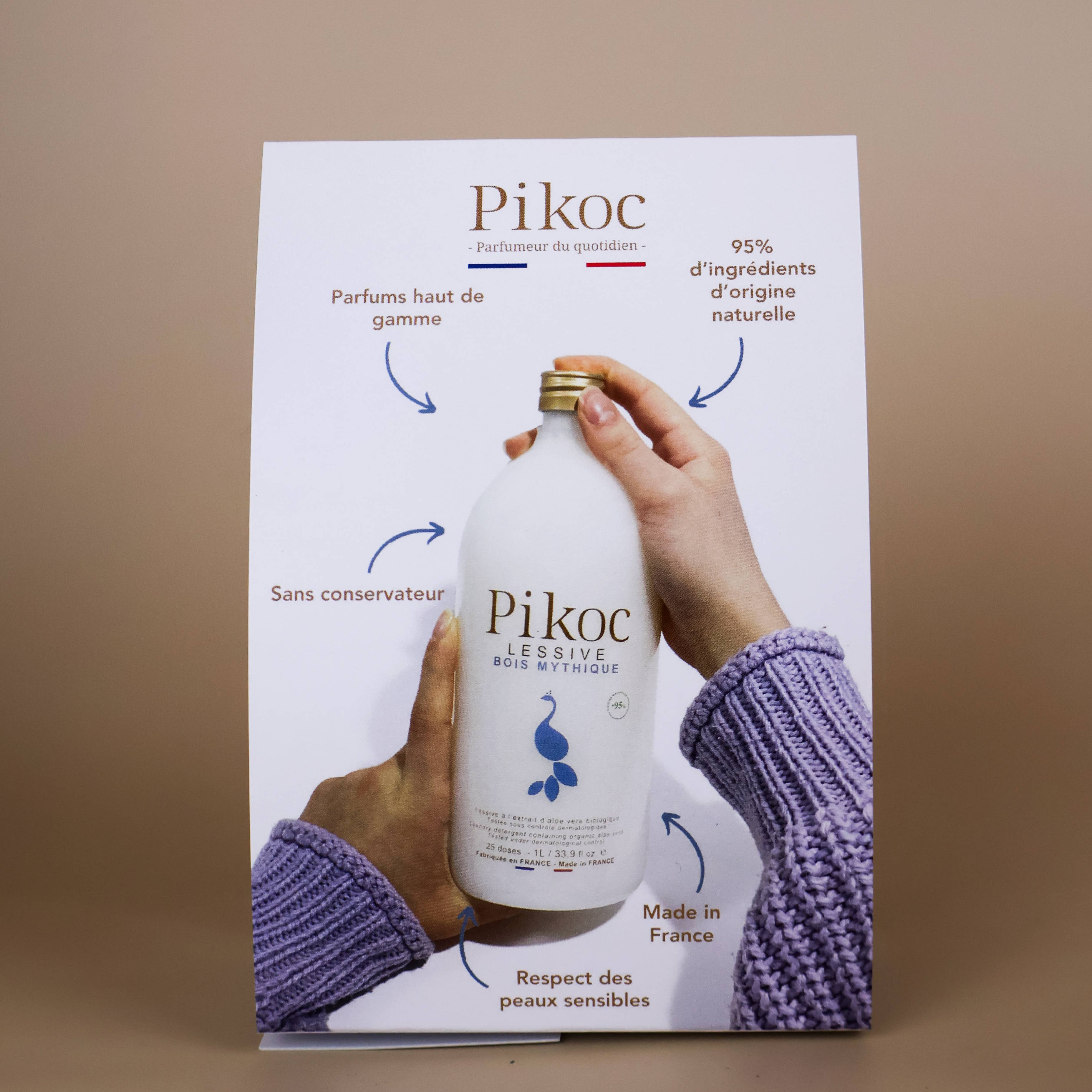 Pikoc - Wholesale Retailer Display - Home & Living - Discovery POS Kit – "My First Steps with Pikoc"5