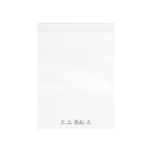 EcoEnclose - Wholesale Gift Bag - Glassine Bag - 11.75 x 15.75 + 1.5" (L) - 50 Bags