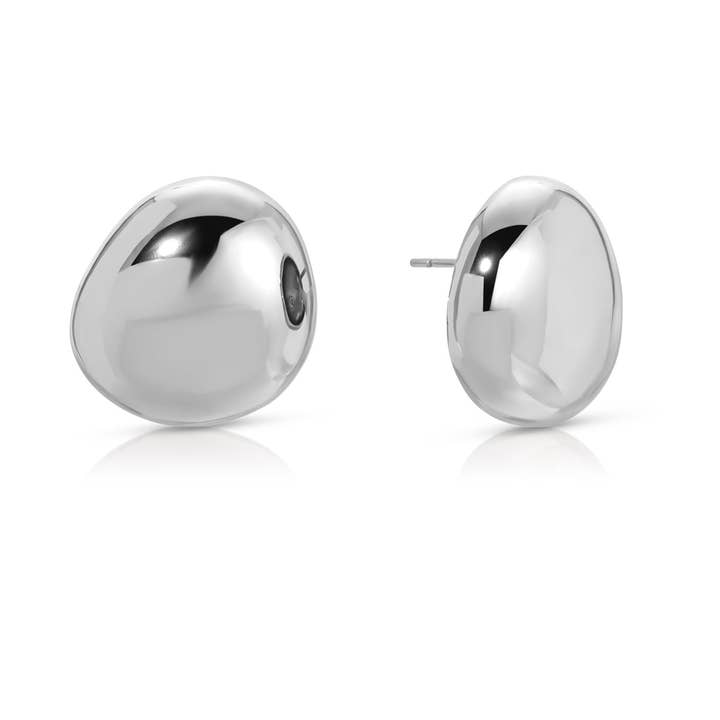 Ettika - Wholesale Stud/post earrings - Polished Pebble Stud Earrings11