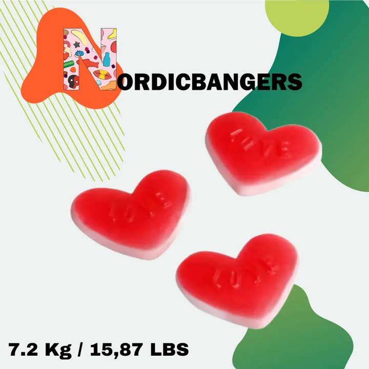 Nordicbangers - Swedish Candy – wholesale Gummy – Svenskt Godis - Älskling