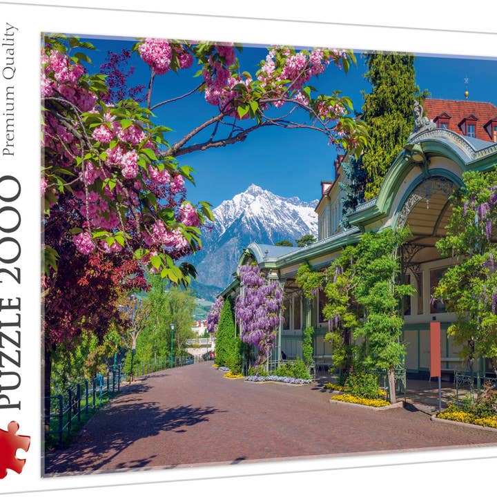 2000 Piece Trefl Jigsaw Puzzle, Merano, Italy for wholesale by TREFL by Bridge Toys