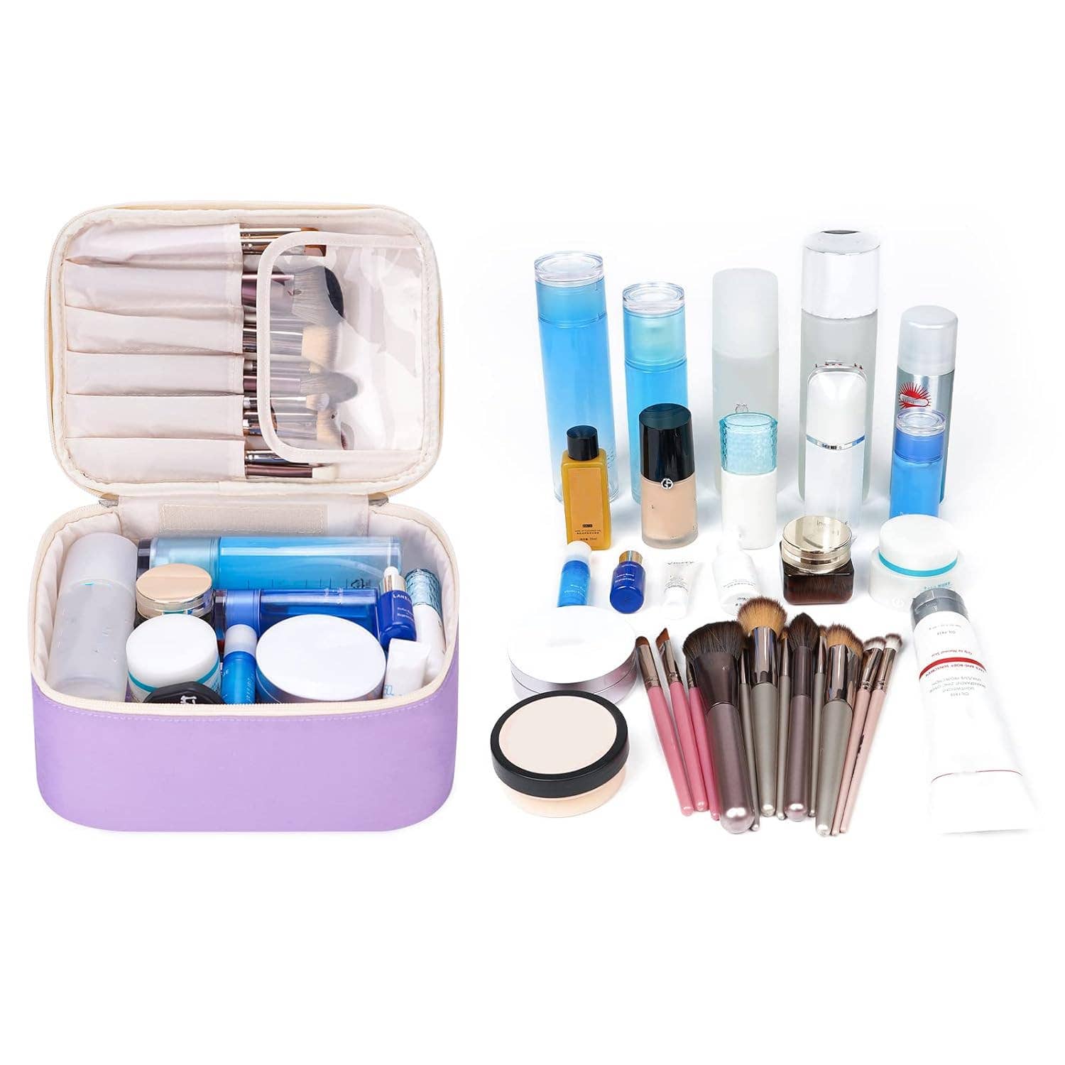 wandf - Vente Trousses de maquillage/cosmétique - Trousse à cosmétiques Narwey NW5122, trousse de maquillage de voyage22