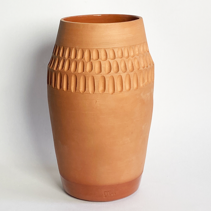 Greatceramics - Vente Vases - Waimea Terracotta | Vase à fleurs artisanal en céramique | Grande taille1