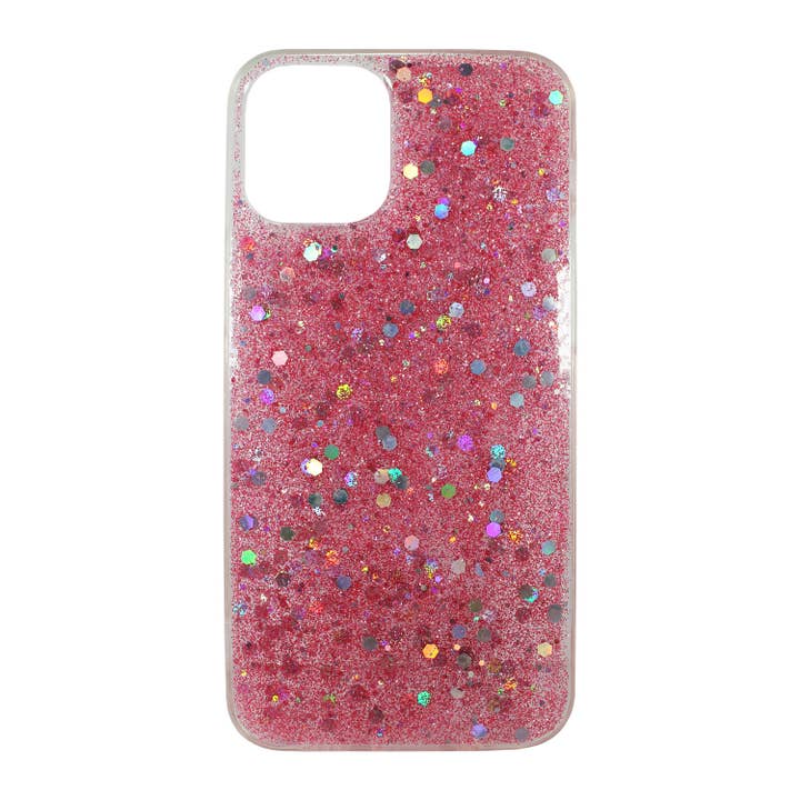 BTTRCASE Pink Glitter Phone Case for Apple iPhone 12 Mini for wholesale by BRIGHTJOY