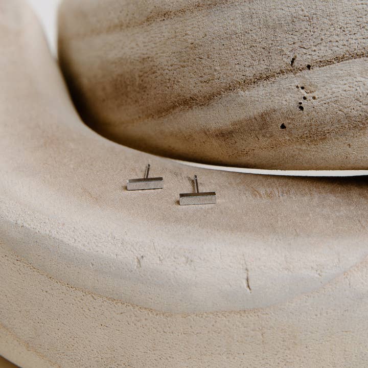 Alexis Stud Earring - Silver and other Purchase Wholesale battery alexis. Free Returns & Net 60 Terms on Faire trending on Faire.