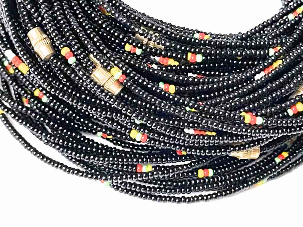 The Niger Bend - Vendita all'ingrosso Bracciale con perline - Singolo filo, braccialetto con perline di colore singolo0