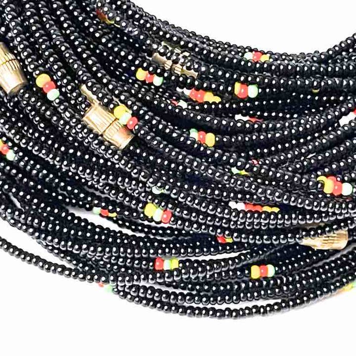 The Niger Bend - Vendita all'ingrosso Bracciale con perline - Singolo filo, braccialetto con perline di colore singolo