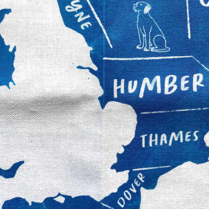 Design Smith – wholesale Tea towel – The Shipping Forecast - tea towel1
