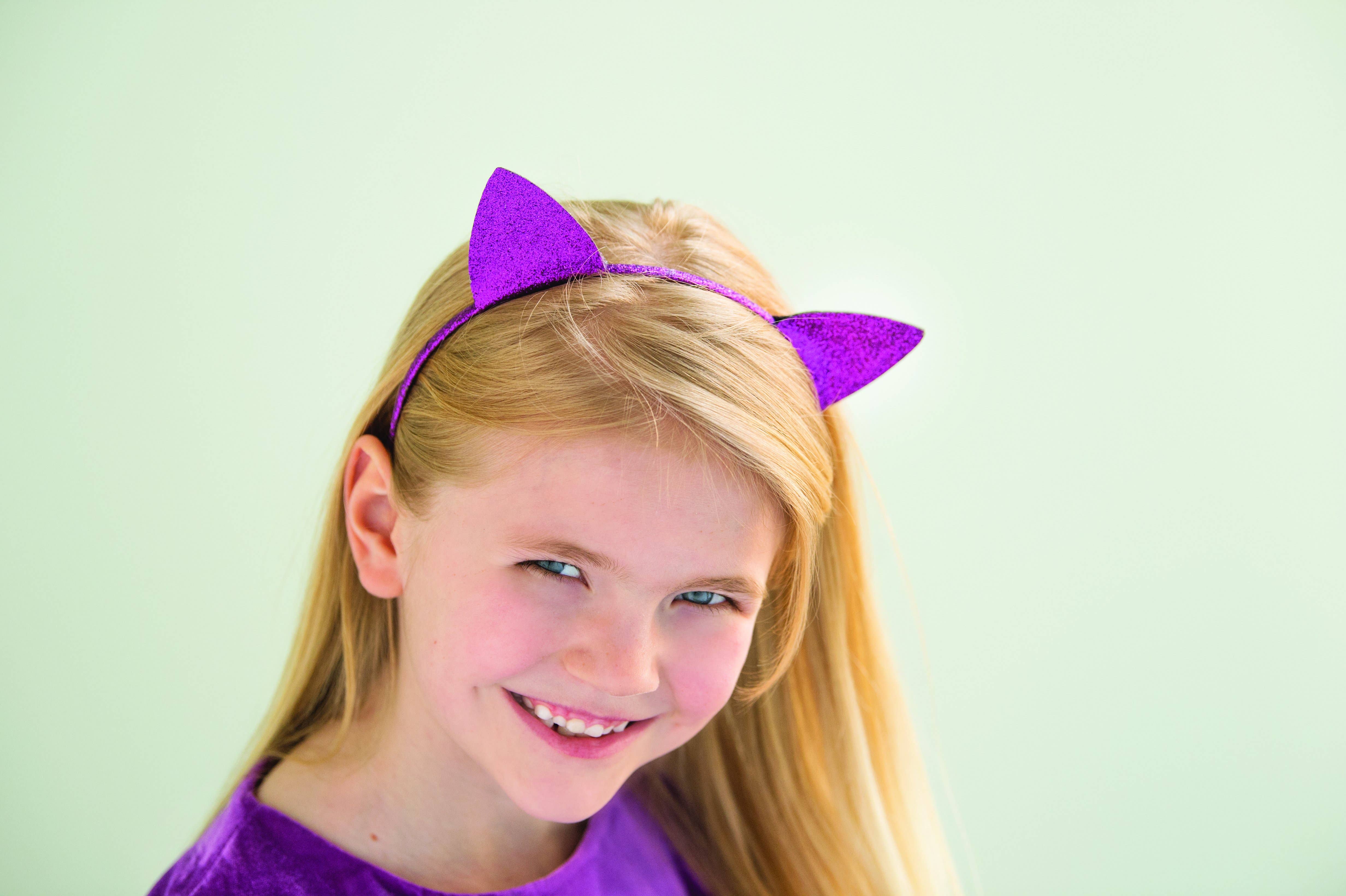 Bows Arts - Wholesale Fashion Headband - Kids - Sparkle Cat Ears Headband2