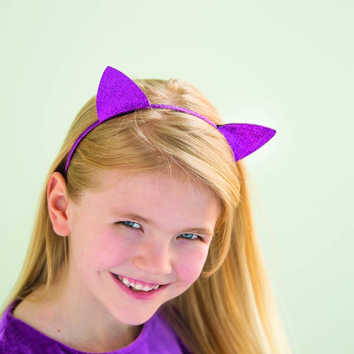 Bows Arts - Wholesale Fashion Headband - Kids - Sparkle Cat Ears Headband2