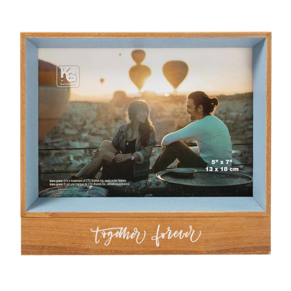 Kiera Grace - Wholesale Picture Frame - Kiera Grace Callie Shadow Box Elm Frame3