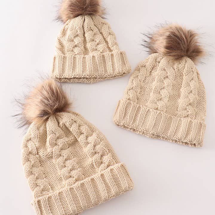Beige pompom cable beanie and other Purchase Wholesale cc bean. Free Returns & Net 60 Terms on Faire trending on Faire.