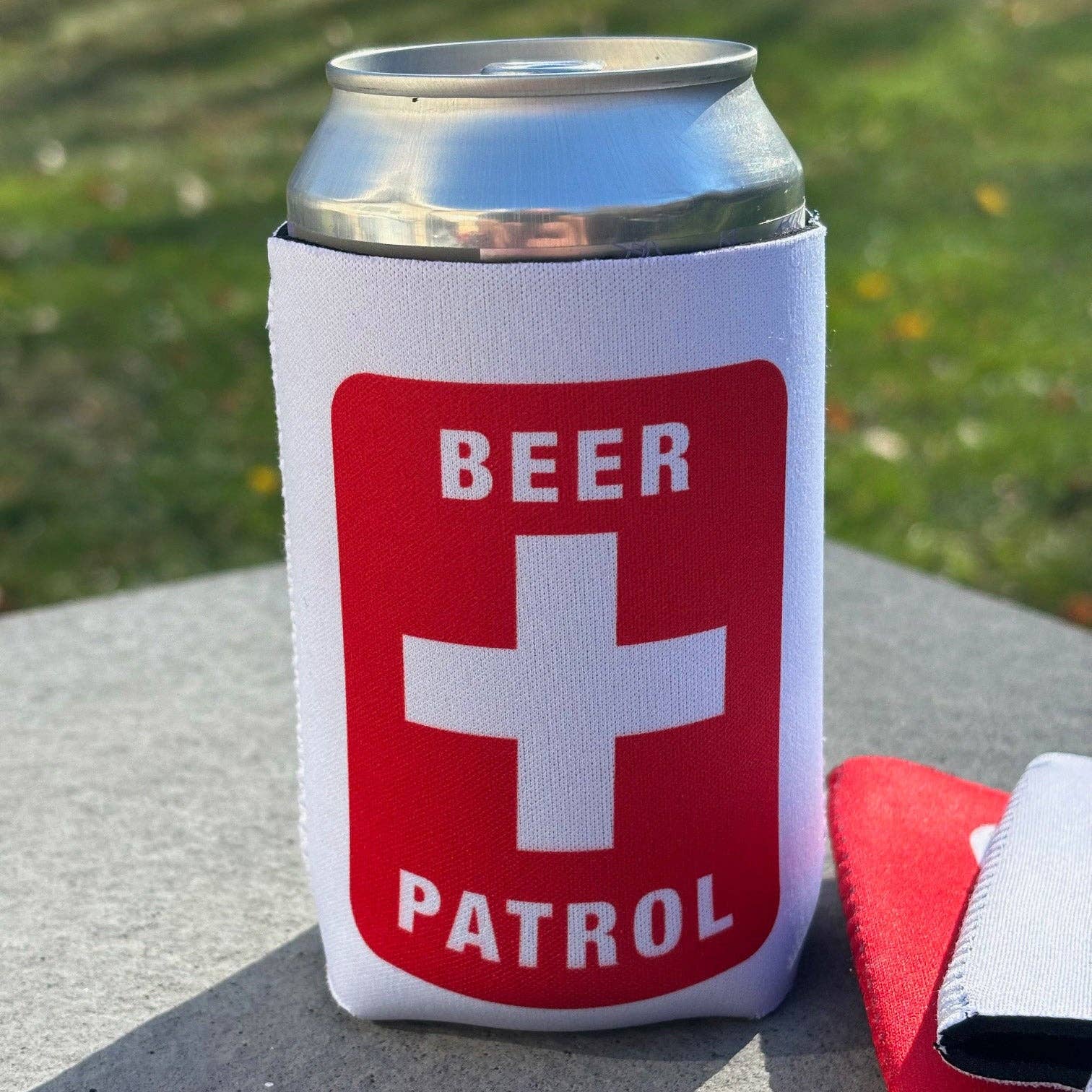 Ski House Games - Wholesale Drink Huggers & Koozies - Beer Patrol Koozie1