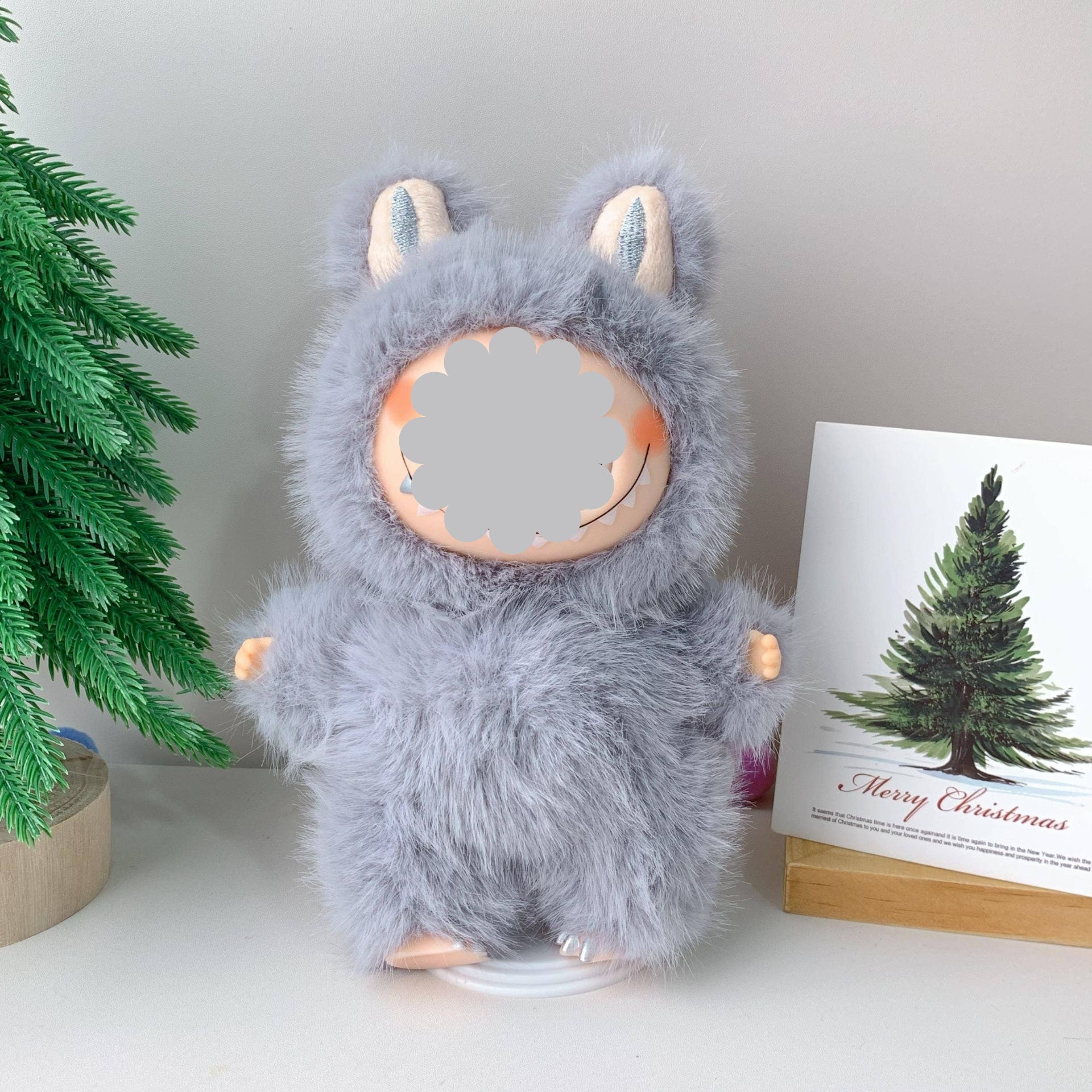 Lilyrosy（Duty free) – Peluche - Crianças e bebés por atacado – Bonecas personalizadas pretas e modernas – Design especial para o feriado11