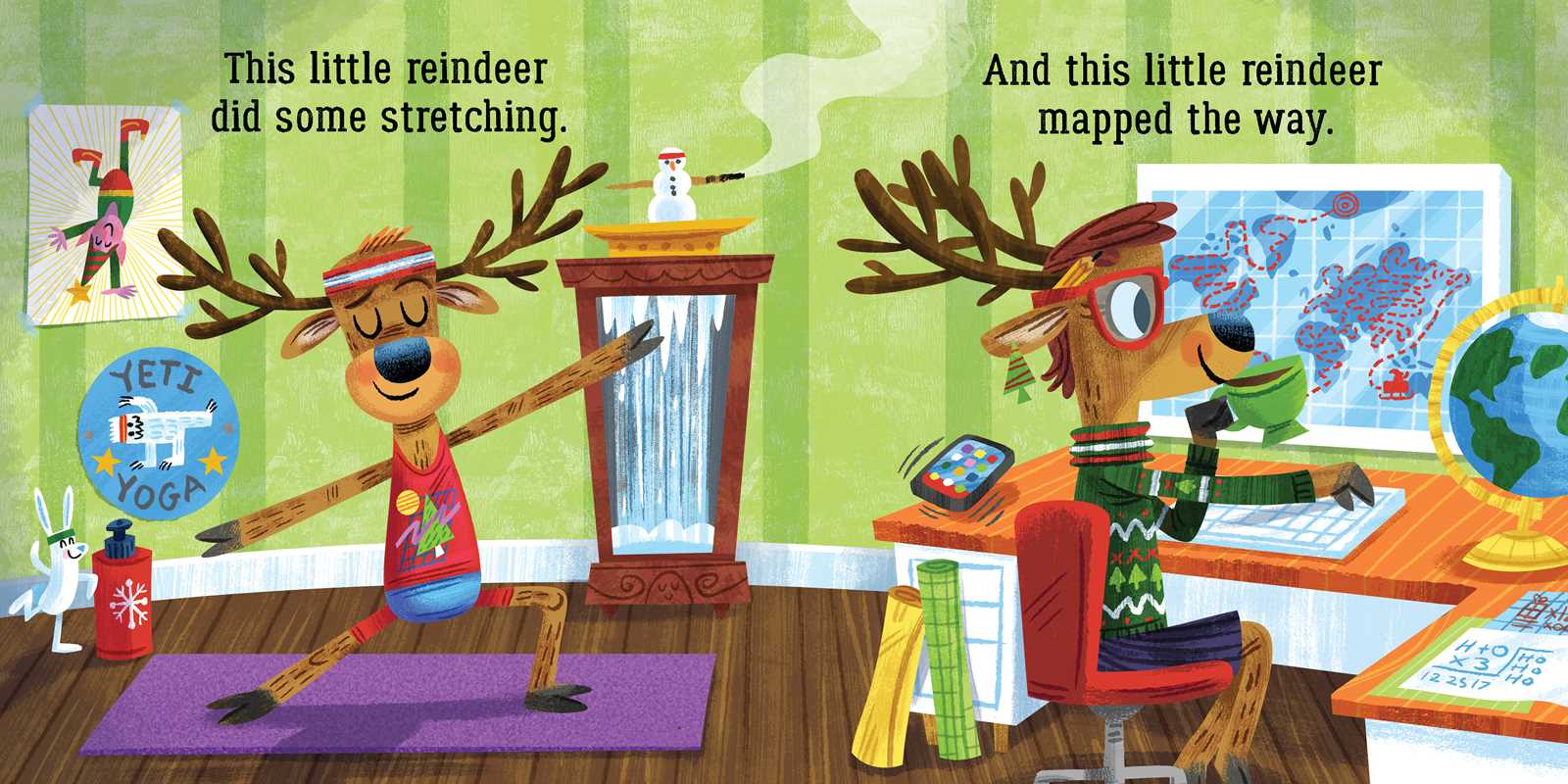 Simon & Schuster - Wholesale Preschool Book (3-5) - This Little Reindeer by Aly Fronis2
