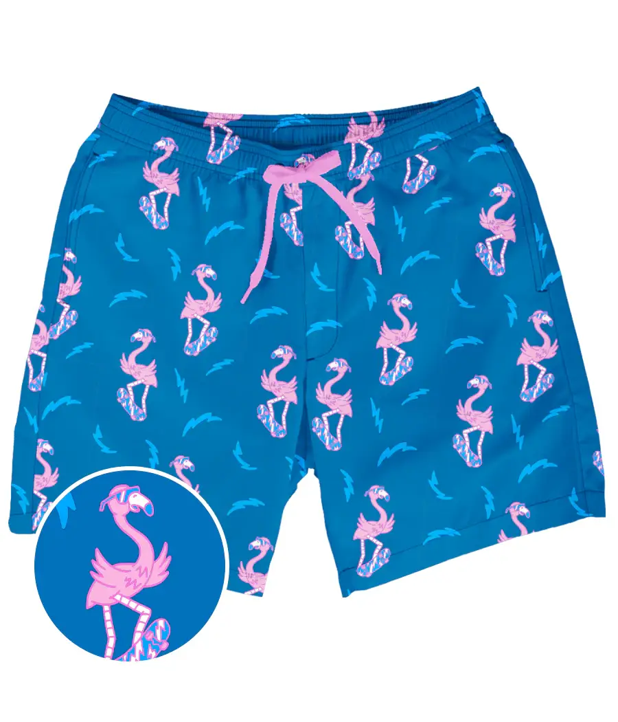 Tipsy Elves - Wholesale Boardshort - Heren - Paradise 7.5" Stretch Zwembroek - Heren Zwemkleding1