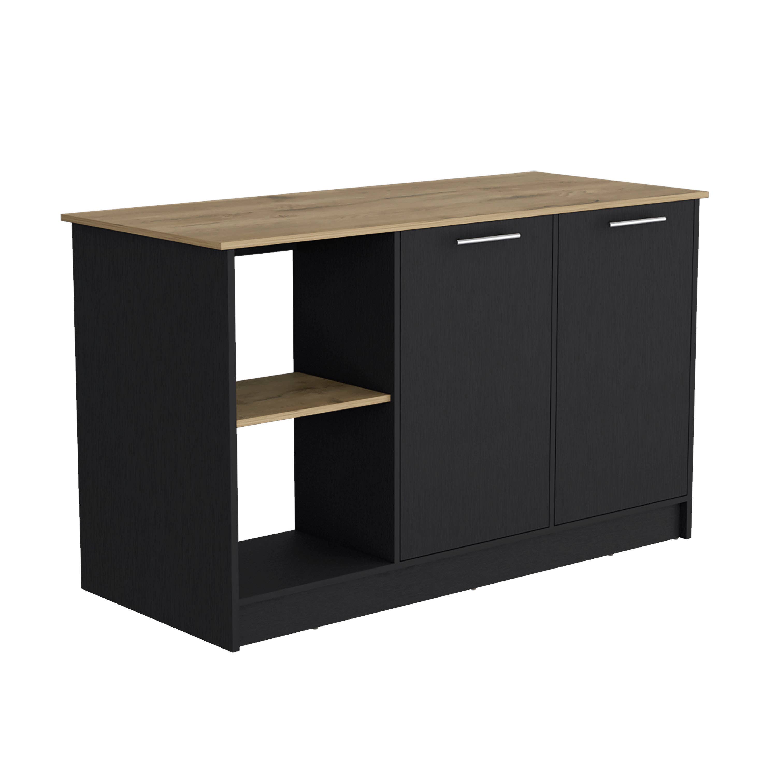 TUHOME FURNITURE - Vendita all'ingrosso Contenitori/Organizer da cucina - Isola da cucina Juniper17