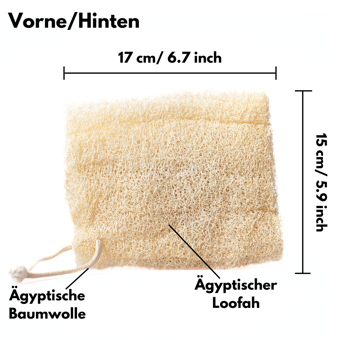 Loofahcrafts – Esponja por atacado – Kit de Teste Loofah - Luffa6